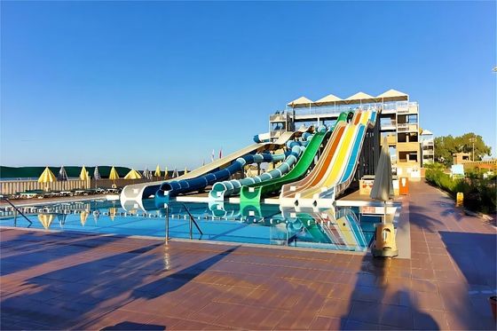 Giá tốt. Aqua Park Custom Bể bơi Slide nước sợi thủy tinh cho trẻ em trực tuyến