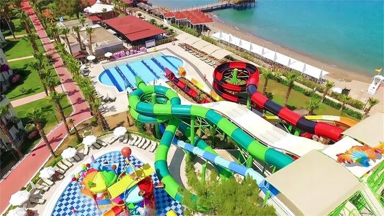 Giá tốt. Đồ chơi giải trí hồ bơi Thiết bị hồ bơi thủy tinh slide trực tuyến