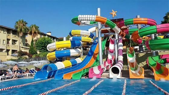 Giá tốt. OEM Công viên chủ đề nước Thể thao trẻ em Slide nước sợi thủy tinh trực tuyến