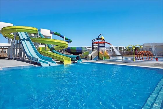 Giá tốt. ODM Công viên nước Thiết bị chơi thể thao Bể bơi Fiberglass Slide trực tuyến