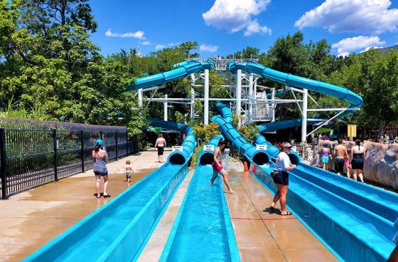 Giá tốt. ODM Công viên nước trẻ em Bể bơi Khu vực chơi Aqua Theme Rides Tube Spiral Fiberglass Slide For Kids trực tuyến