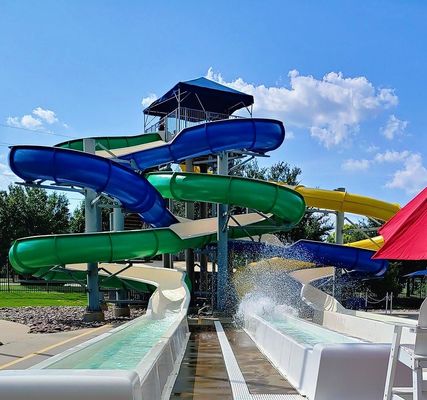 Giá tốt. ODM Bể bơi Bãi chơi nước Mùa hè Trẻ em Bàn chơi đồ chơi Thiết bị slide slide trực tuyến