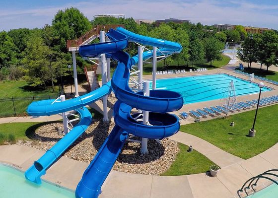 Giá tốt. Trẻ em Bể bơi Lễ hội Carnival Ride Fiberglass Water Slide trực tuyến