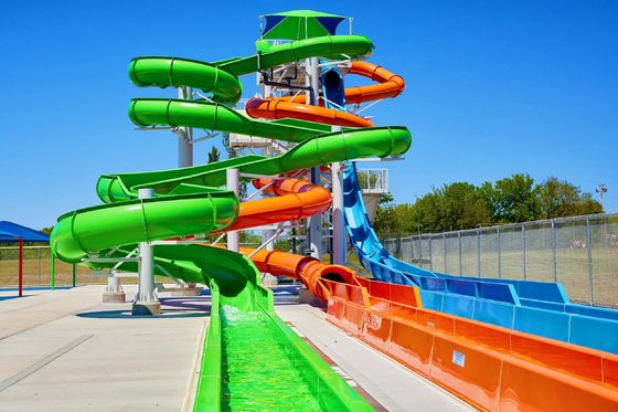 Giá tốt. Công viên nước ngoài Giải trí Sân chơi Thiết bị Bể bơi Đồ chơi Kính slide trực tuyến
