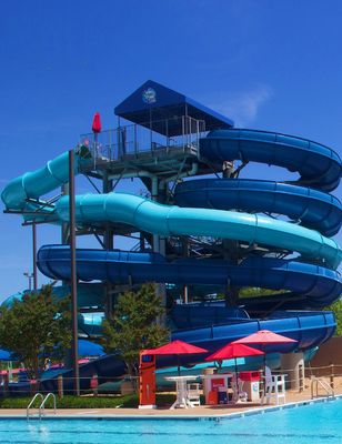 Giá tốt. Công viên nước Aqua Summer Water Games Fiberglass Water Slide Set cho trẻ em trực tuyến