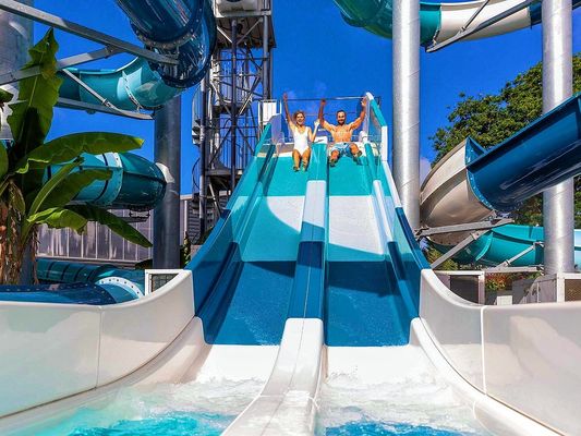 Giá tốt. Công viên giải trí Đi bộ Bể bơi Thiết bị hồ bơi Nước biển Slide sợi thủy tinh trực tuyến