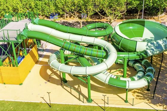 Giá tốt. Công viên nước sân chơi trò chơi đi xe nước giải trí slide Fiberglass trực tuyến