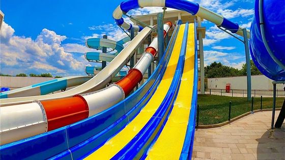 Giá tốt. Công viên giải trí Aqua Đi xe trẻ em Chơi nước Slide thủy tinh sợi trực tuyến
