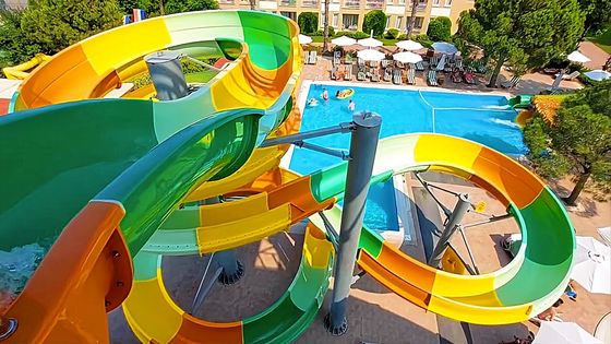 Giá tốt. Trò chơi ngoài trời dành cho người lớn phụ kiện thủy tinh slide cho trẻ em sân chơi nước trực tuyến