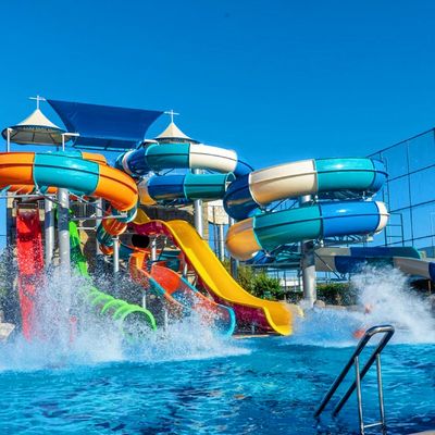 Giá tốt. ODM Water Play Attractions Park Equipment Slide Đối với trẻ em trực tuyến
