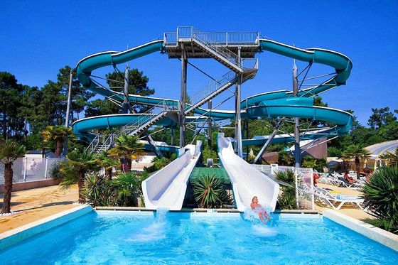 Giá tốt. Công viên nước trẻ em trò chơi giải trí Thiết bị thể thao nước Slide sợi thủy tinh trực tuyến