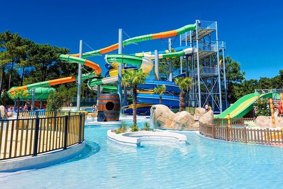 Giá tốt. ODM trẻ em chơi trò chơi nước giải trí slide sợi thủy tinh cho hồ bơi trực tuyến
