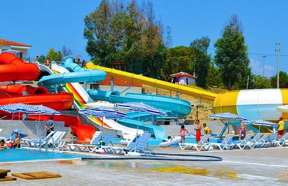 OEM Water Kids Park Games Dụng cụ giải trí Slide Fiberglass Set cho trẻ em