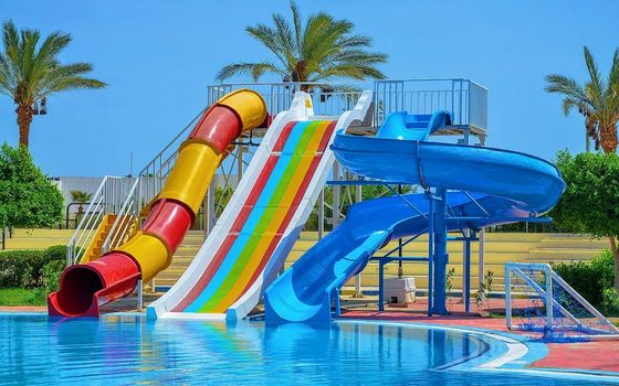 Giá tốt. Công viên nước Aqua Play Slide thủy tinh chuyên nghiệp trực tuyến