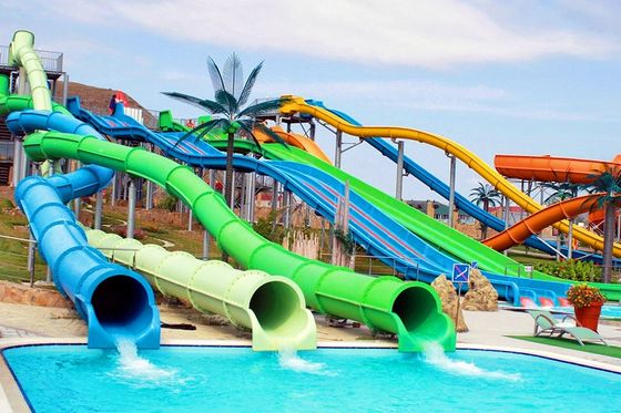 Công viên giải trí ngoài trời Công viên nước trượt Bể bơi Thiết bị thiết kế