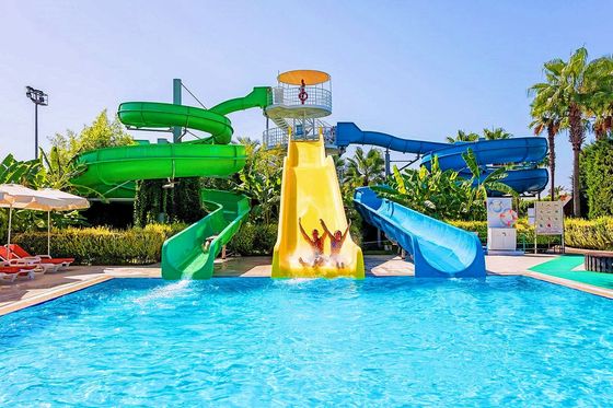Giá tốt. Công viên nước trò chơi giải trí nước Trẻ em chơi thiết bị Slide Fiberglass trực tuyến