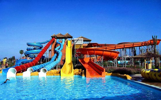 Giá tốt. OEM Công viên giải trí nước ngoài Thiết bị lớn Slide sợi thủy tinh cho hồ bơi trực tuyến