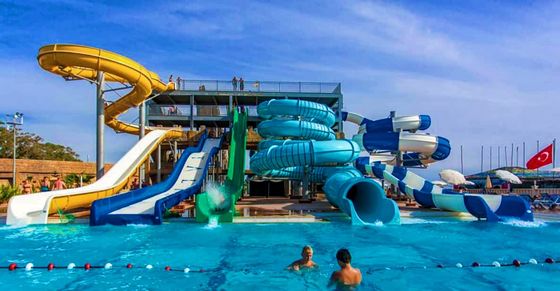 Giá tốt. Chiều cao 5-12 mét Công viên nước Slide Bể bơi Set tùy chỉnh trực tuyến