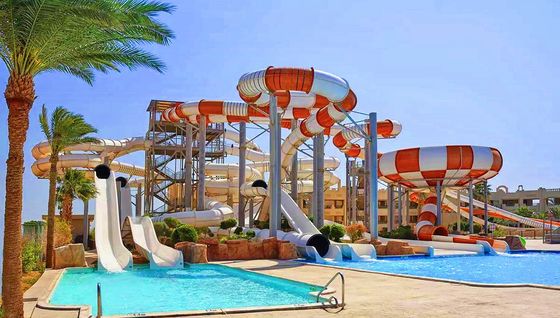 Giá tốt. Công viên nước ngoài Bể bơi Thang nước slide sợi thủy tinh trực tuyến