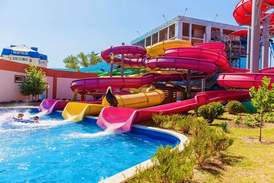 Giá tốt. Thiết bị công viên nước thương mại Vòng trượt nước nhỏ cho trẻ em trực tuyến