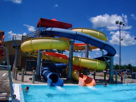 Giá tốt. Công viên nước trẻ em sân chơi nước thiết bị trò chơi mùa hè Aqua Slide trực tuyến