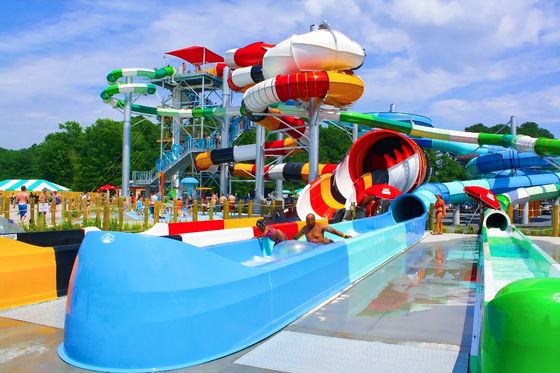 Giá tốt. Trò chơi sân chơi nước ngoài Slide sợi thủy tinh cho hồ bơi trực tuyến