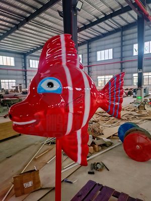 Water Spray Park Aqua Play Thiết bị nước Splash Pad