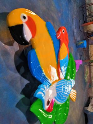 ODM Outdoor Kids Water Park Water Splsh Pad Máy phun nước bằng sợi thủy tinh đồ chơi cho trẻ em