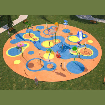 Giá tốt. Công viên nước trẻ em bể bơi nước máy phun nước Pad nước Splash Pad Set cho trẻ em trực tuyến