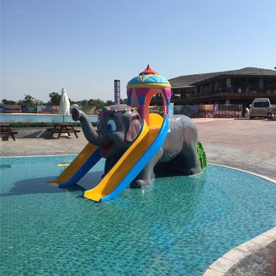 Giá tốt. Aqua Park Bể bơi Thiết bị sợi thủy tinh Ngựa trượt nước cho trẻ em trực tuyến