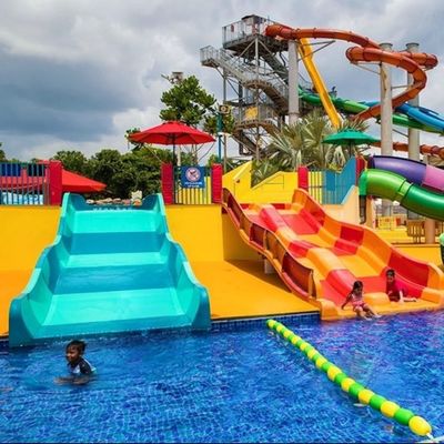 Giá tốt. Trẻ em Bể bơi Đồ chơi thể thao nước Thiết bị băng trượt nước bằng sợi thủy tinh cho trẻ em trực tuyến