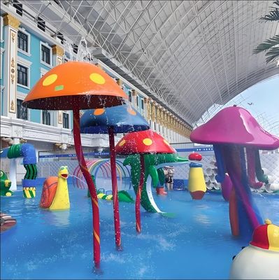 Giá tốt. Các đài phun nước nấm nhỏ Sợi thủy tinh cho trẻ em Máy giải trí trực tuyến