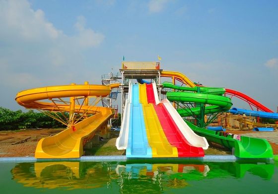 Giá tốt. Khu vui chơi Vườn nước Thiết bị kiểu bay Bể bơi Slide cho trẻ em trực tuyến