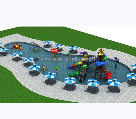 Giá tốt. Water Play Equipment Manufacturer Customized 350SQM Children Aqua Park Design for Hotel and Resort trực tuyến