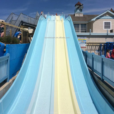 Giá tốt. Commercial Fiberglass Water Park Slide with 6-10mm Thickness and 12 Months Warranty for Over 6 Years Service Life trực tuyến