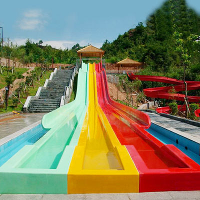 Giá tốt. 9m Height Fiberglass Water Slide with 100m³/slide Water Flow for 5-10 Passengers in Water Park trực tuyến