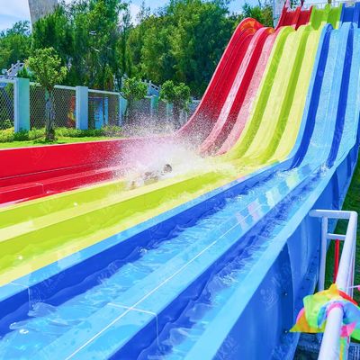 Giá tốt. Commercial Use Fiberglass Water Park Slide with 12 Months Warranty and 100-500kg Max Capacity trực tuyến