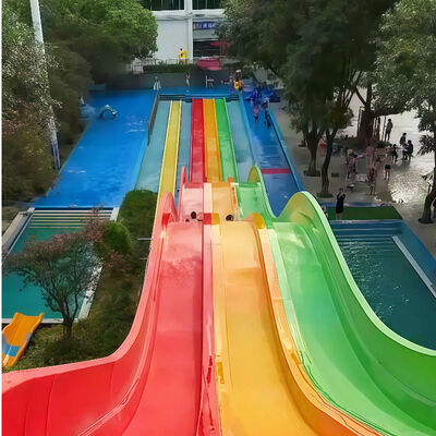 Giá tốt. Water Park Slide Fiberglass Swimming Pool Outdoor Playground Equipment For Home Commercial Over 10 Years Old trực tuyến