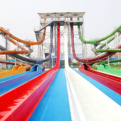 Giá tốt. Lượt băng nước thủy tinh sợi cao tốc thương mại Công viên nước Lượt băng đua xe đam mê bền cho việc sử dụng nặng trực tuyến