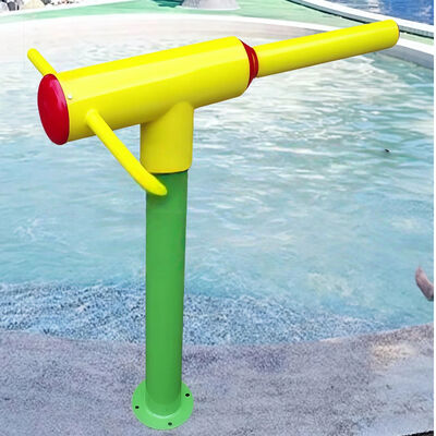 Giá tốt. Thương mại Màu sắc Thép nhựa thép nước súng ngoài trời Công viên nước Splash Pad tính năng trực tuyến
