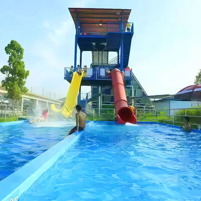 Giá tốt. Slide Barrel Slide Aqua Park thủy tinh chất liệu CE Chứng nhận cho tất cả các nhóm tuổi Trong thiết bị công viên nước trực tuyến