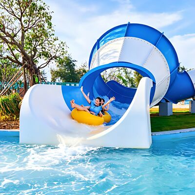 2026 Bán hàng tốt nhất Mini Small Tornado Fiberglass Water Slides Thương mại Cho Công viên Nước Màu tùy chỉnh