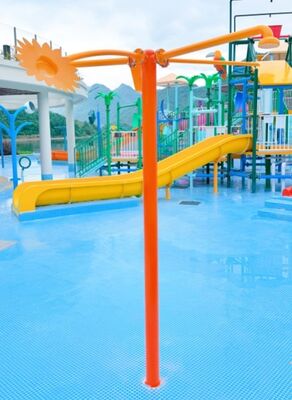 Giá tốt. Tính năng phun nước hướng dương bằng thép không gỉ Hình dạng không đều cho Aqua Park Splash Pad và hồ bơi trẻ em trực tuyến