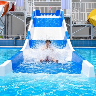 Giá tốt. Cầu trượt nước gia đình bằng sợi thủy tinh dày 6-10mm dùng cho công viên nước và khu nghỉ dưỡng trực tuyến