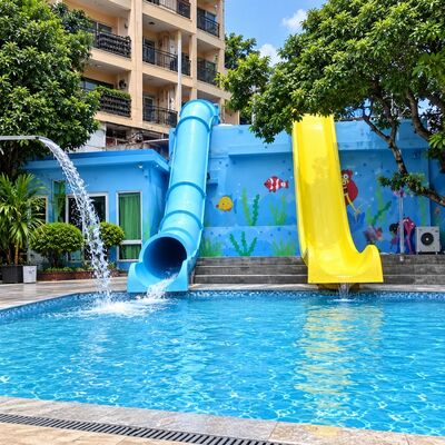 chất lượng Bể bơi ngoài trời, trượt nước, trượt ván, bể vui chơi bằng sợi thủy tinh nhà máy