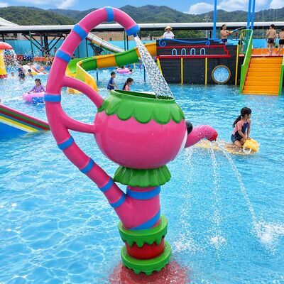 Giá tốt. Dấu hiệu phun nước động vật hoạt hình với máy bay phản ứng tương tác cho đệm phun online
