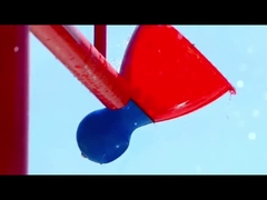 Mưa Splash Pad đồ chơi sợi thủy tinh Cột phun nước, sân chơi ngoài trời phun nước sợi thủy tinh