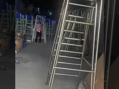 Rts Water Park 304 Stainless Steel ghế cứu hộ Sliver+Blue Thiết bị chơi nước khác