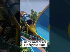 Fun Water Park Slide, Bể bơi Slide thủy tinh sợi, Slide thủy tinh sợi