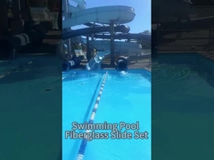 Tiếp thị trẻ em giải trí công viên nước trò chơi trượt, bể bơi trượt nước